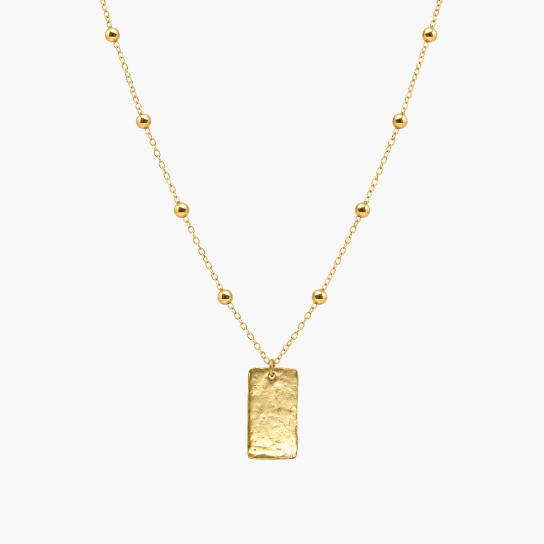 Golden Girl Necklace on 18 Reasons Why Chain