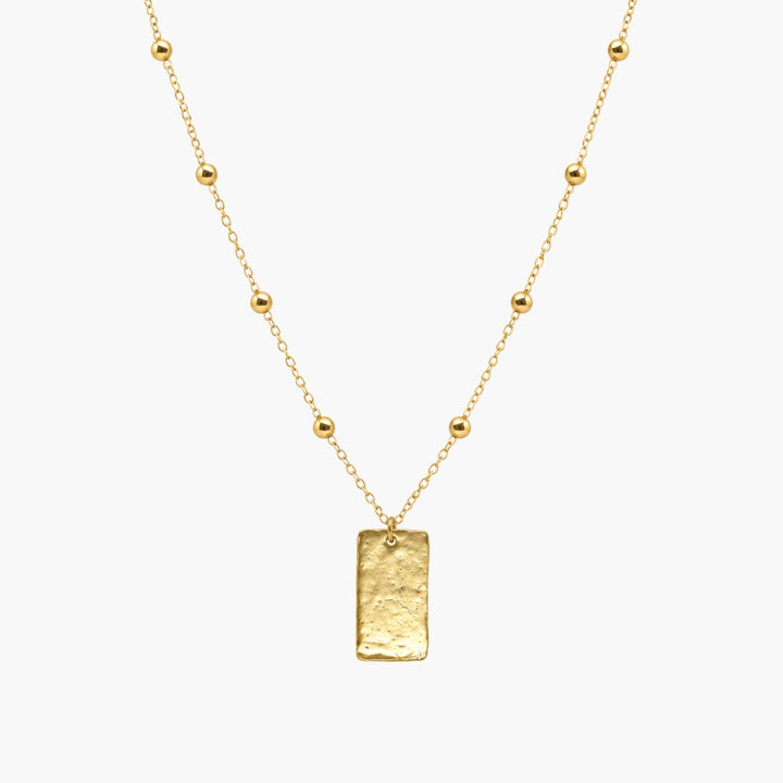 Golden Girl Necklace on 18 Reasons Why Chain