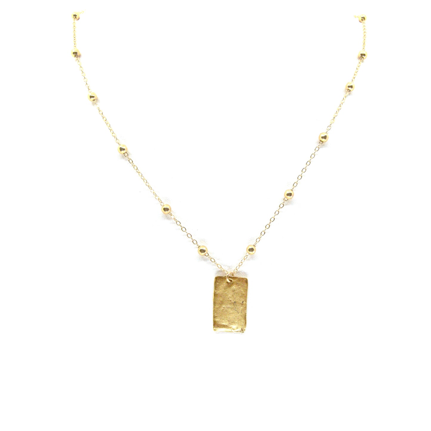 Golden Girl Necklace on 18 Reasons Why Chain