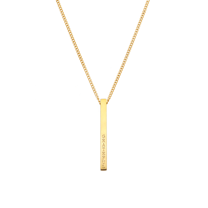 The Grateful Pin Drop Necklace