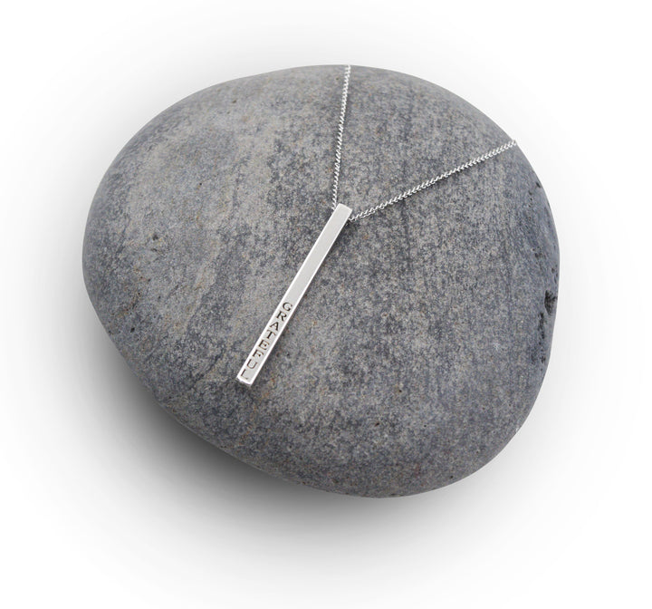The Grateful Pin Drop Necklace