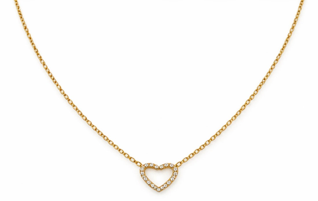 Bling It On Hearts Collection Necklace