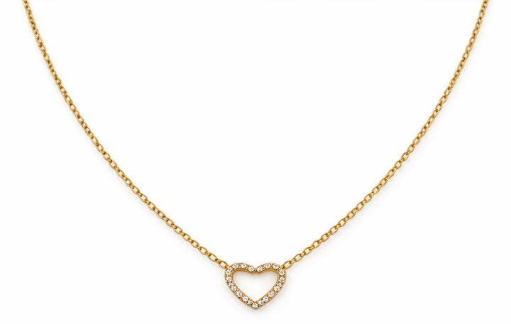 Bling It On Hearts Collection Necklace
