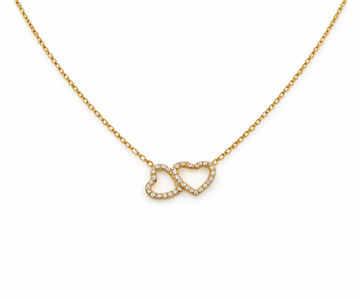 Bling It On Hearts Collection Necklace