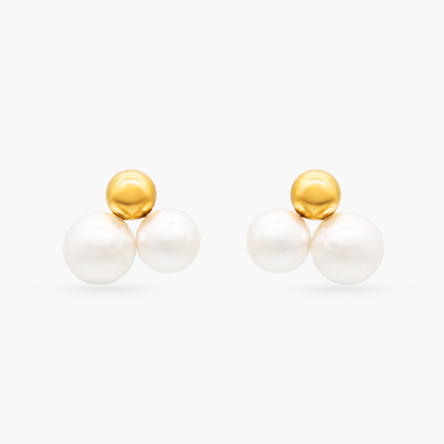 The Pearly Cherry Earrings