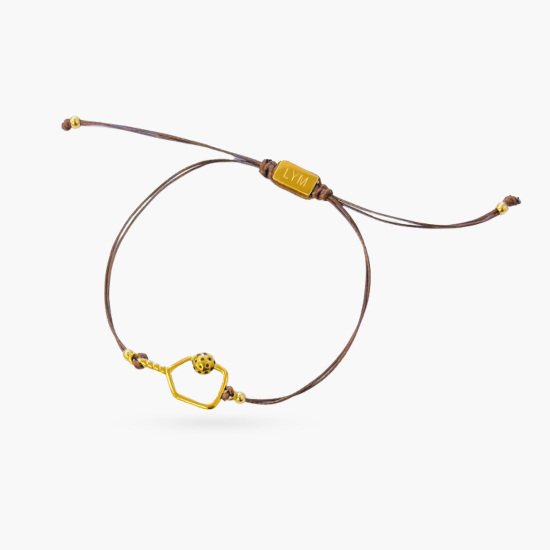 Savannah Cord Bracelet with PickleBall