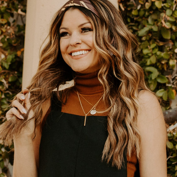 The Grateful Pin Drop Necklace