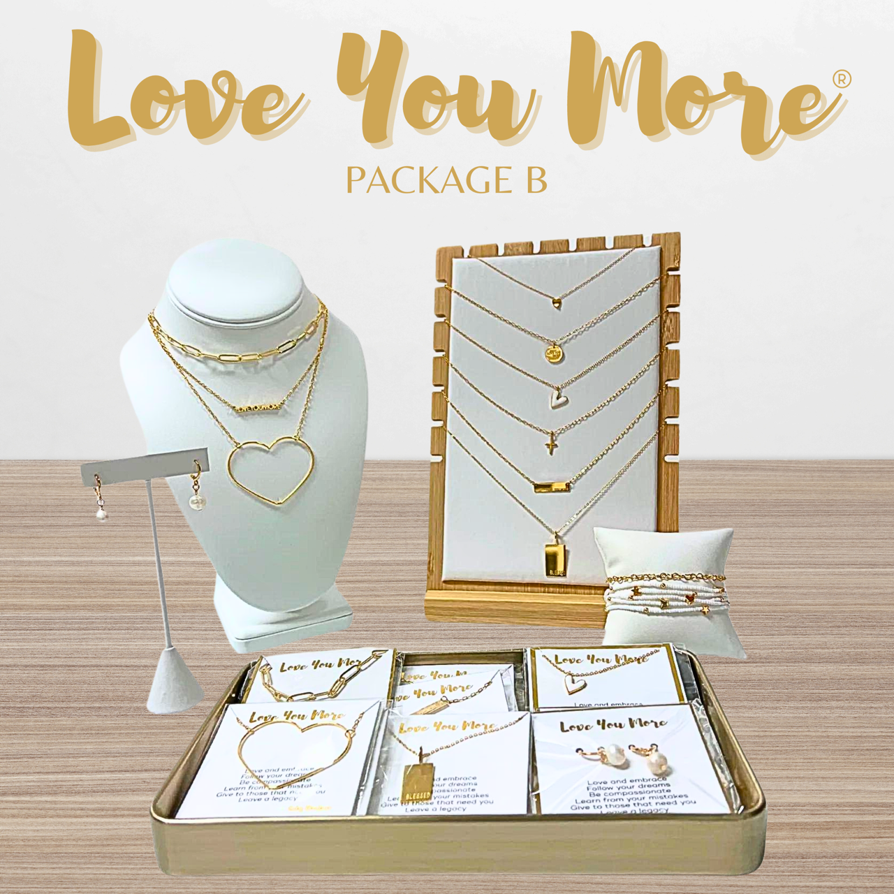 Love You More - Package B