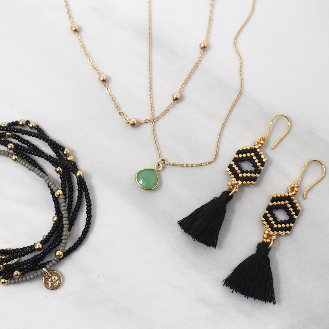 The Stone Sparkle Necklace