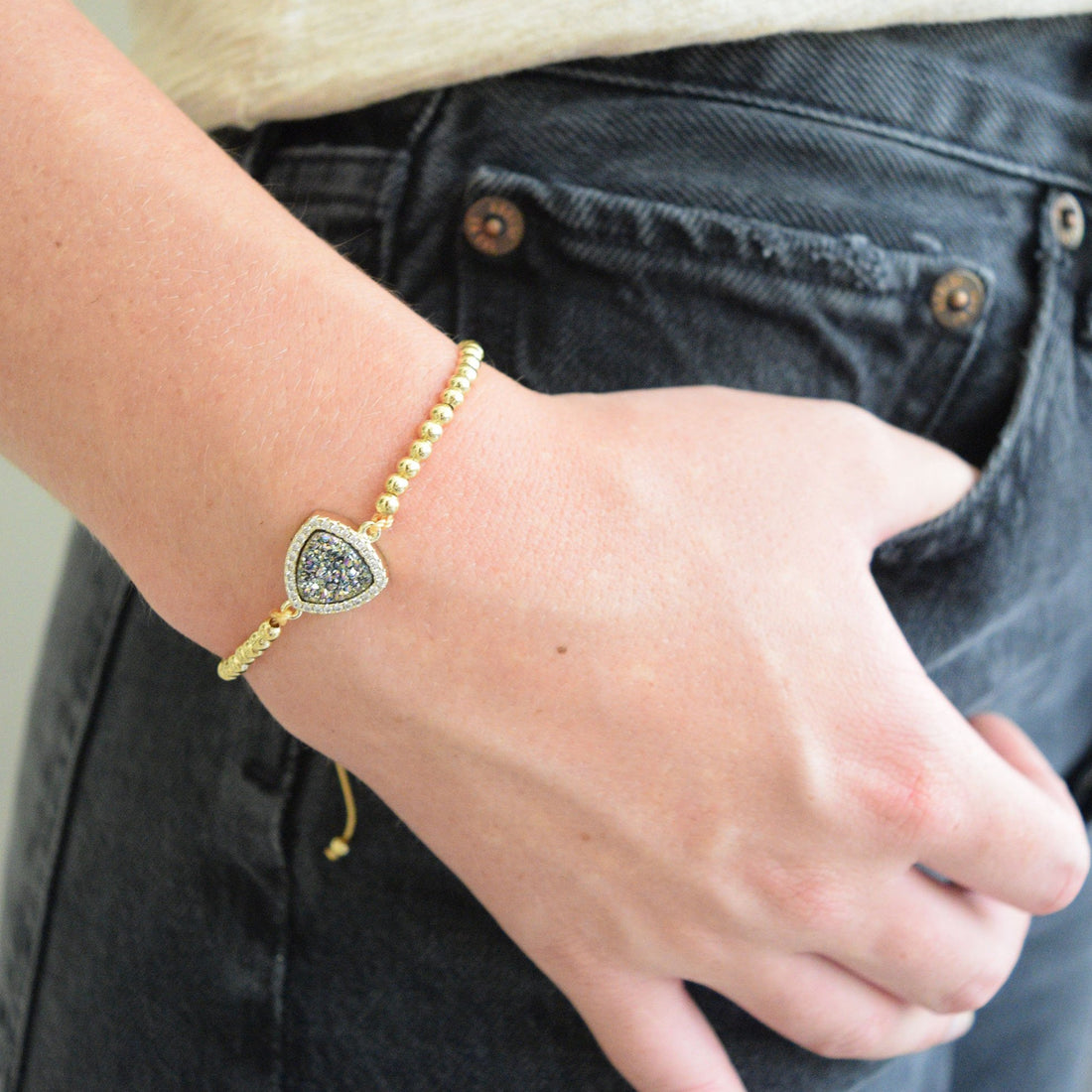 The Madison Triangle Bracelet