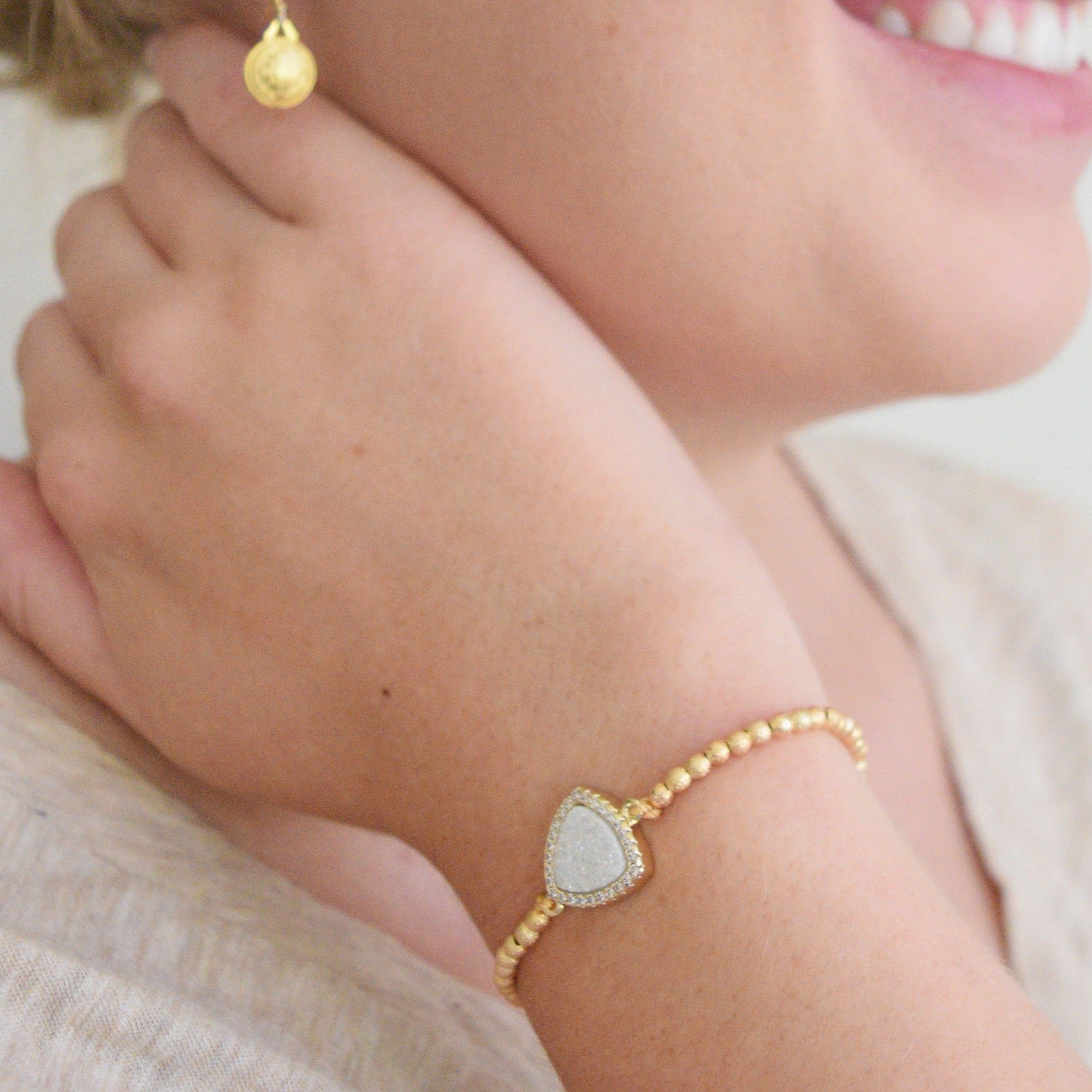 The Madison Triangle Bracelet
