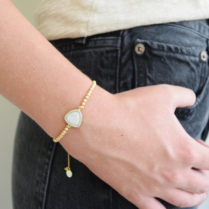 The Madison Triangle Bracelet