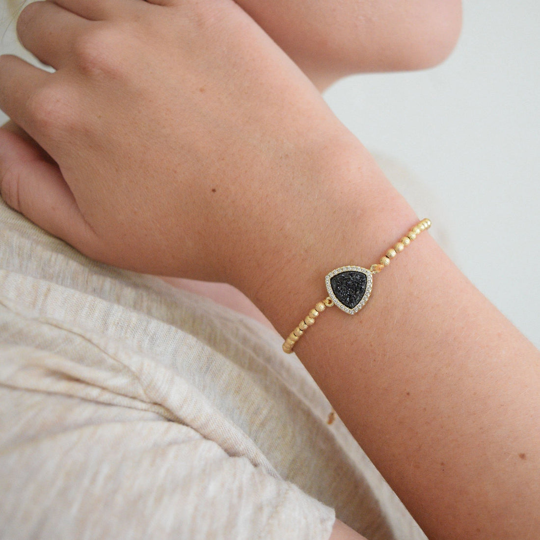 The Madison Triangle Bracelet