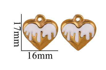 Build Your Own Charm - Heart Charms