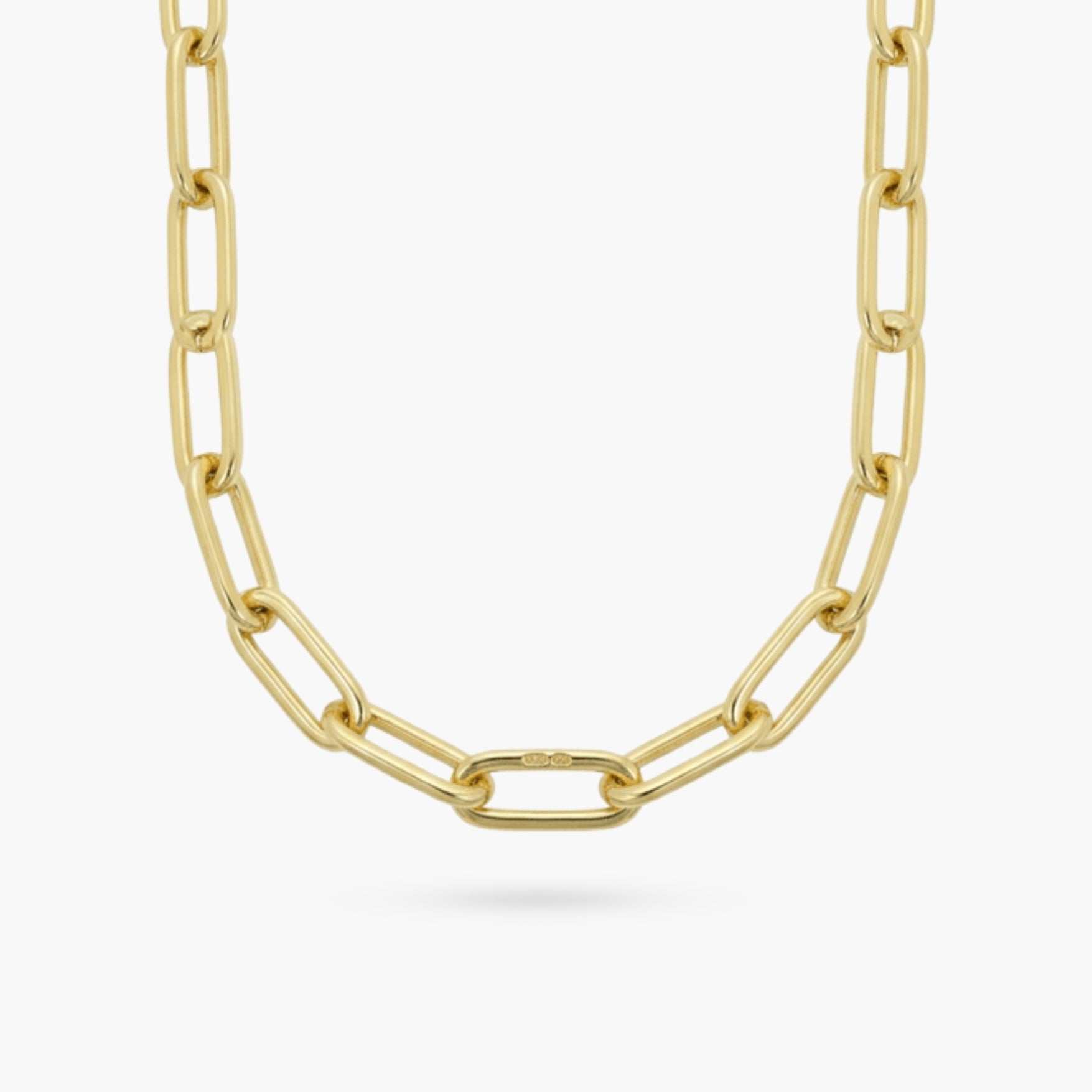Chunky Cadena Link Necklace