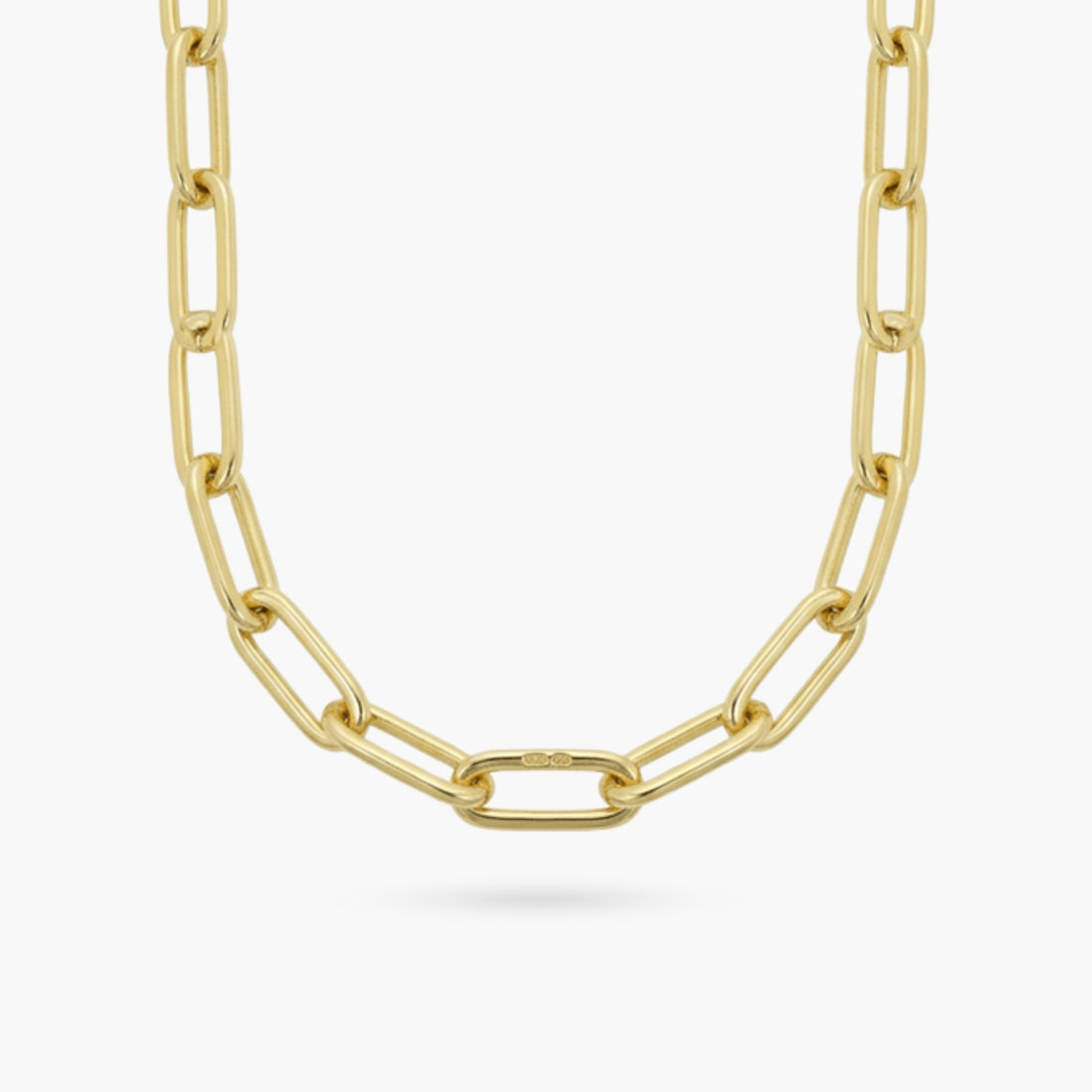 Chunky Cadena Link Necklace