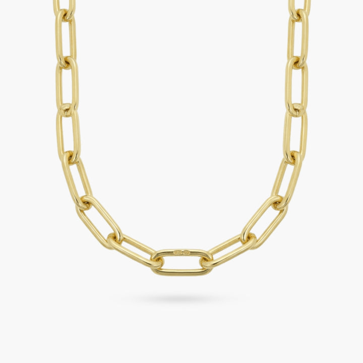 Chunky Cadena Link Necklace