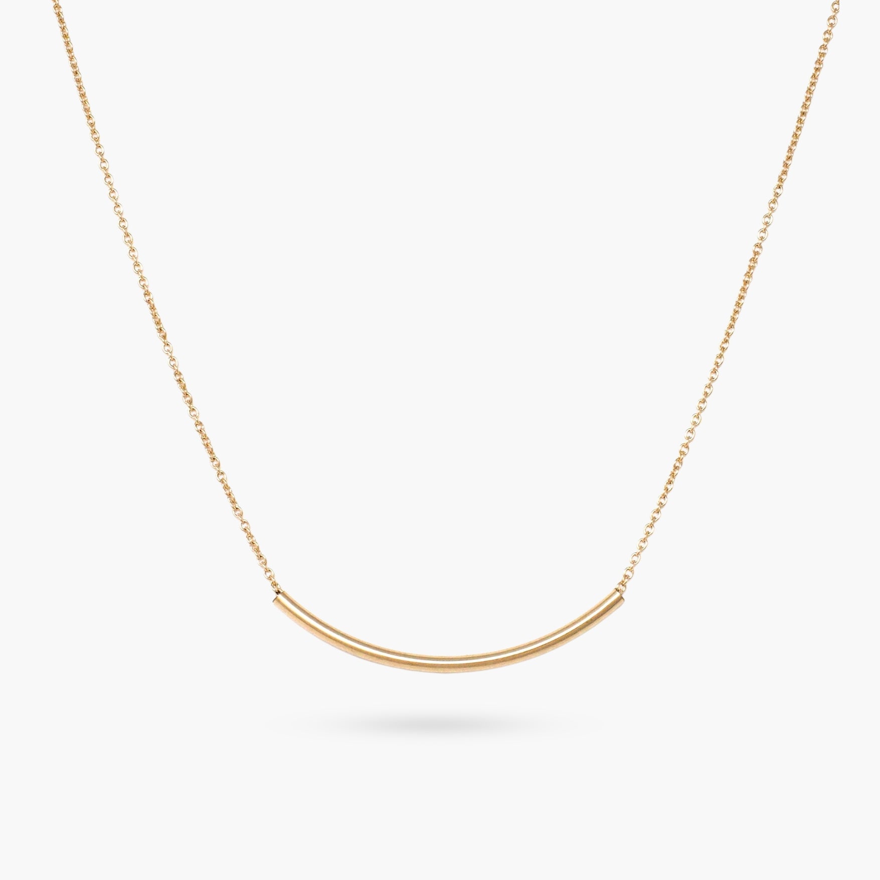 Subtle Smile Necklace