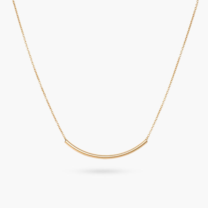 Subtle Smile Necklace