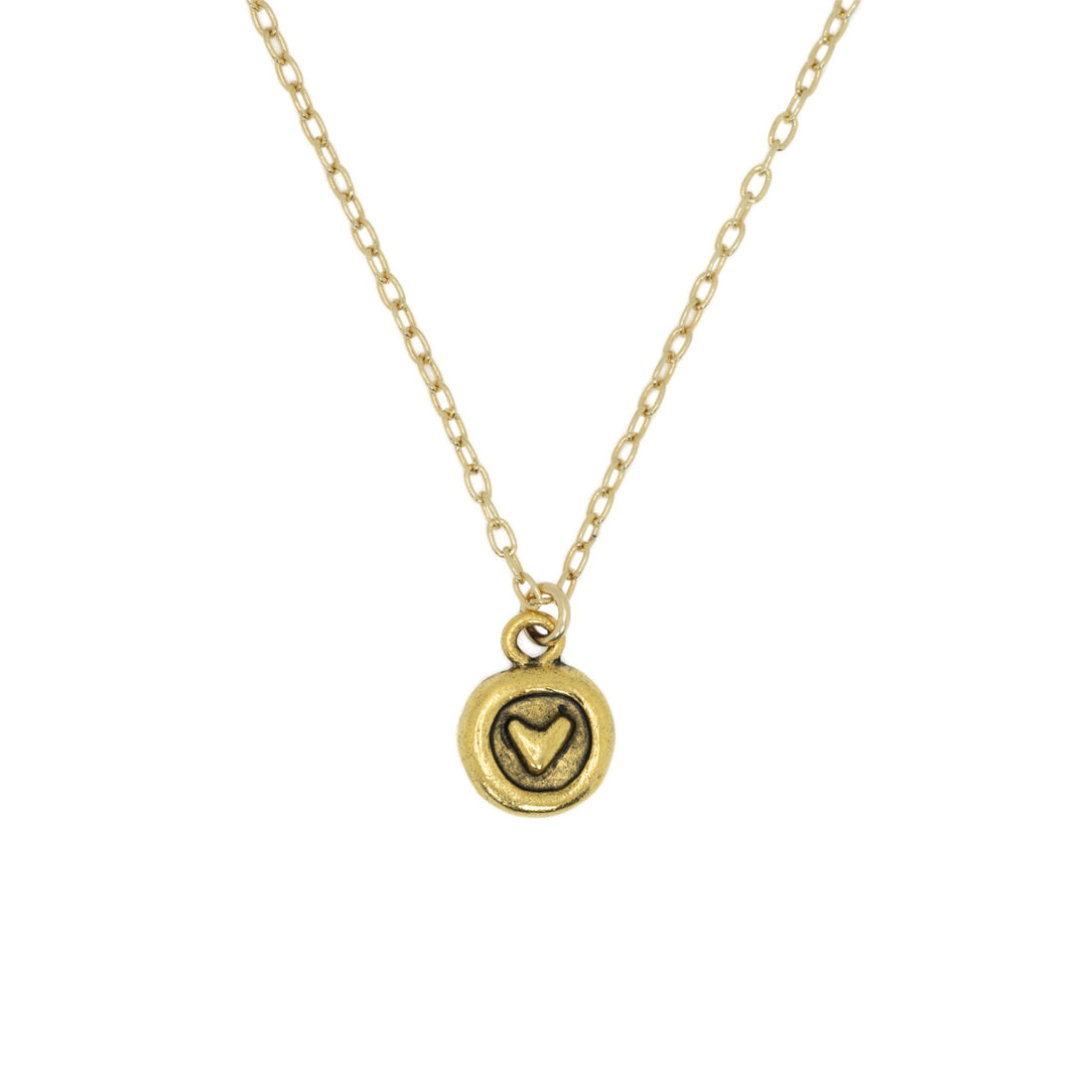The Olivia's Heart Necklace