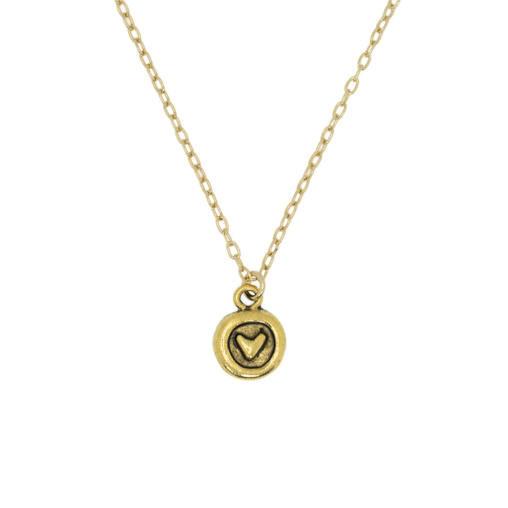 The Olivia's Heart Necklace