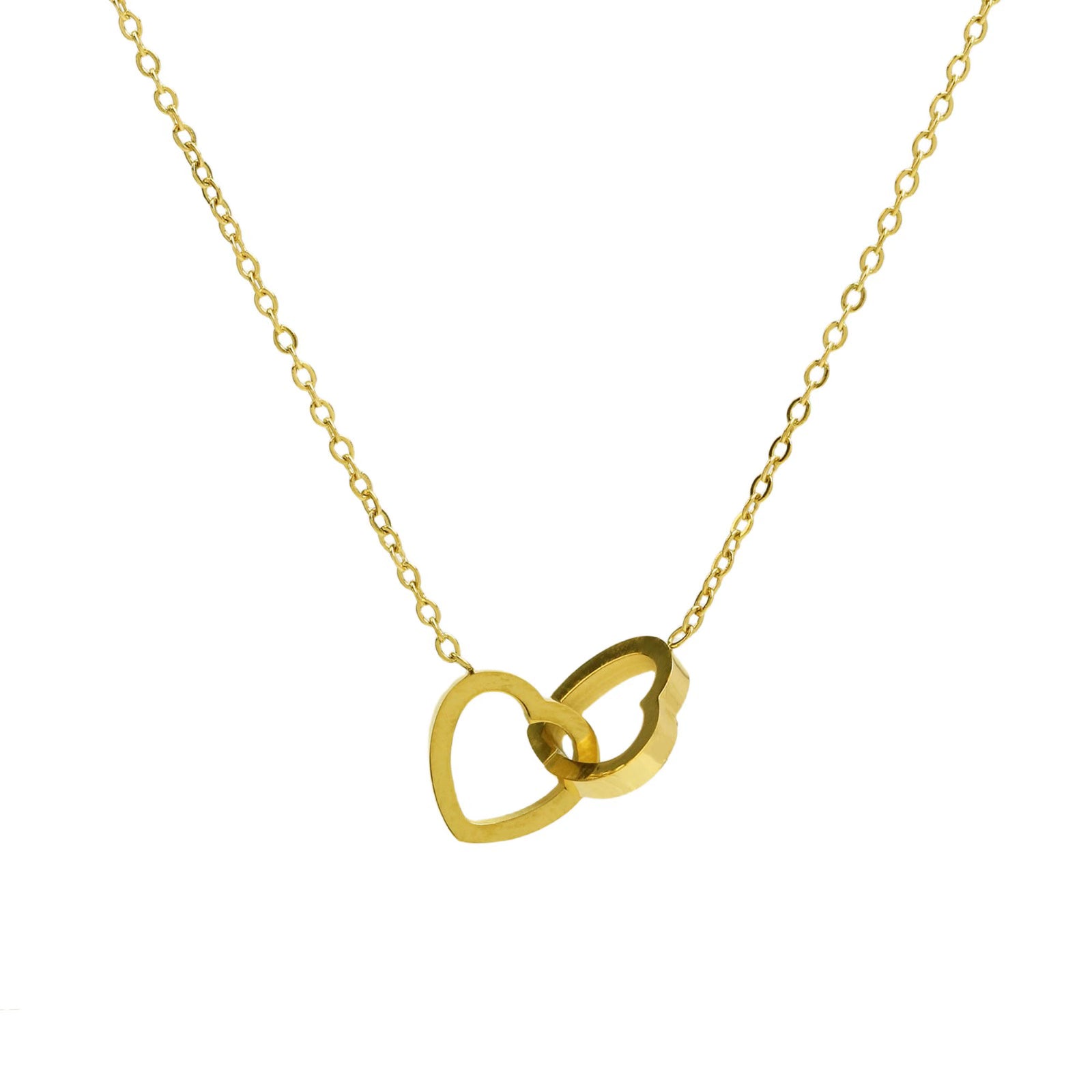 Linked in Love Necklace