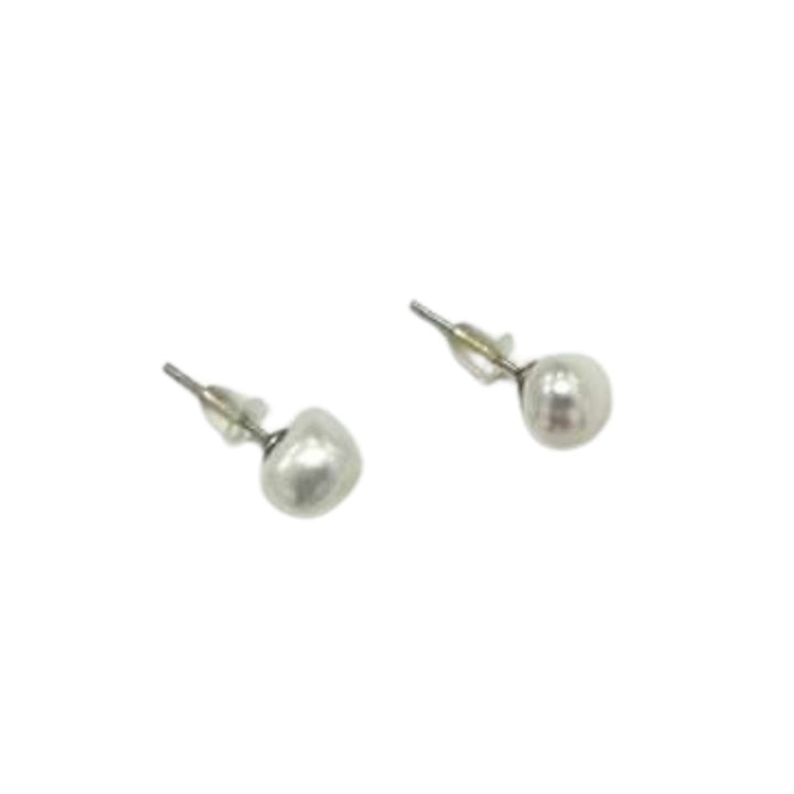 The Single Pearl Studs
