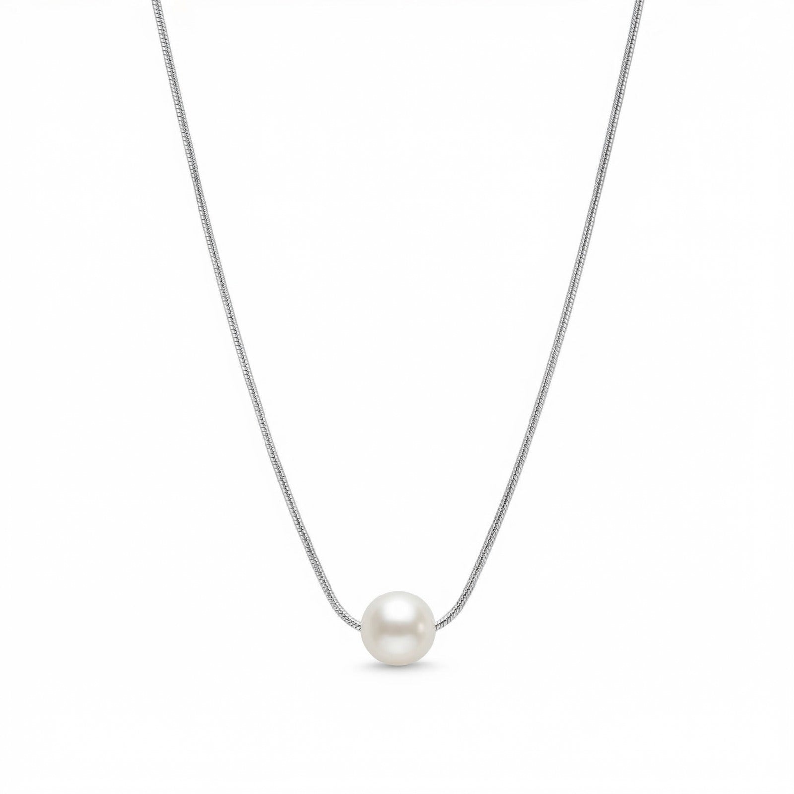 The Single Pearl on a Snake Chain