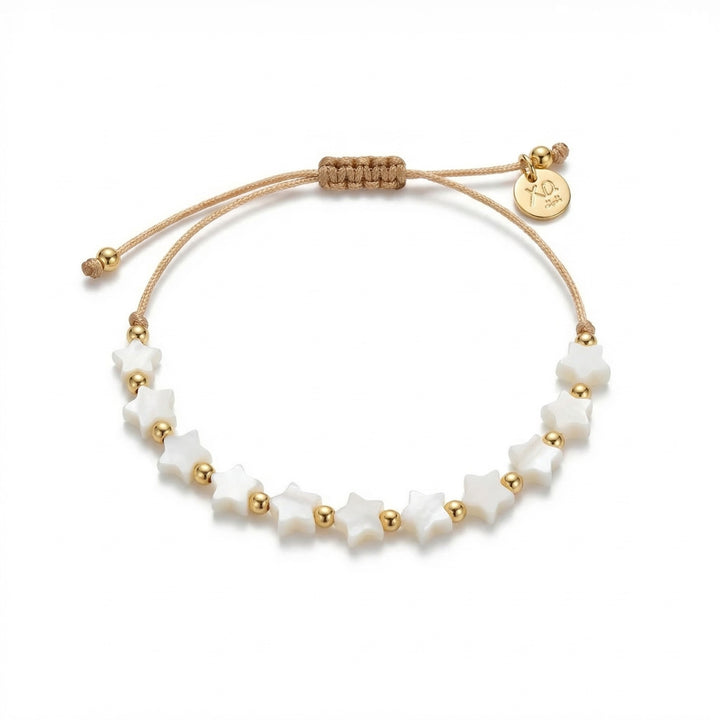 Star Mother of Pearl Bracelet