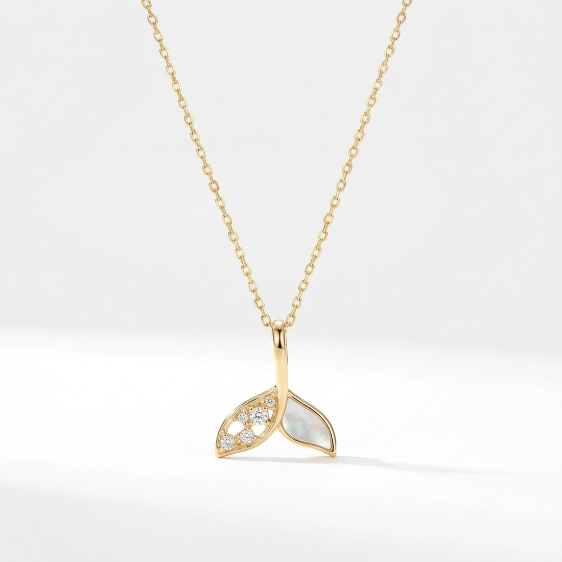 The Gold Splash Necklace