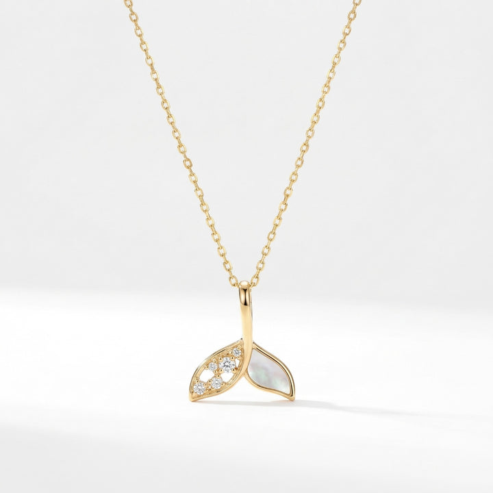 The Gold Splash Necklace