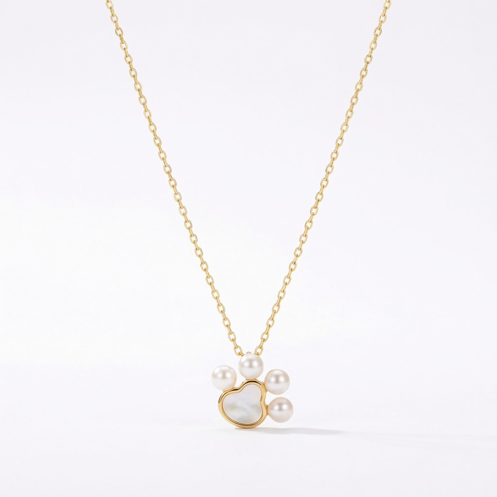 The Pearly Paw Necklace