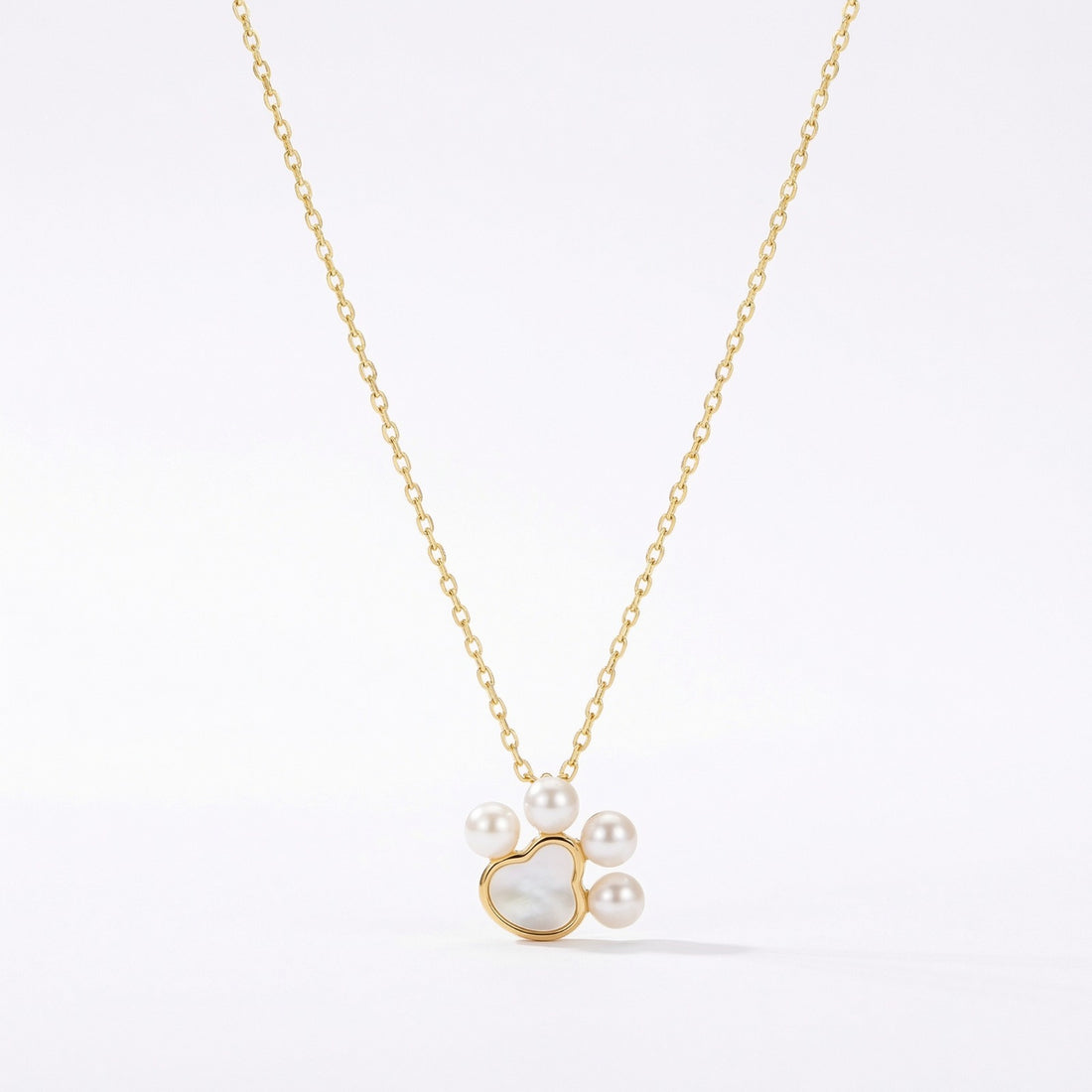 The Pearly Paw Necklace