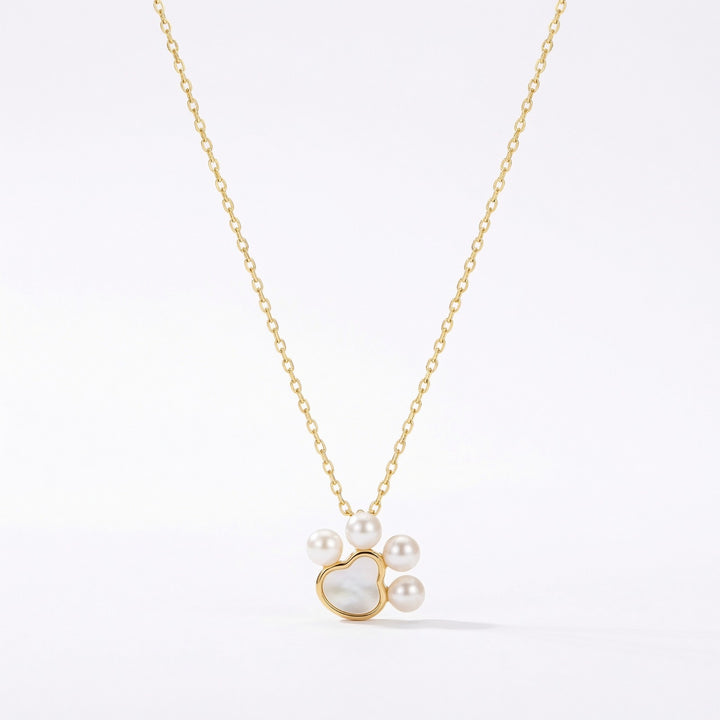 The Pearly Paw Necklace