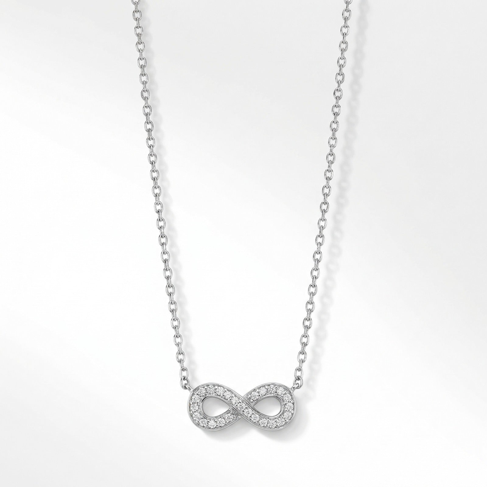 Infinity Bling Necklace