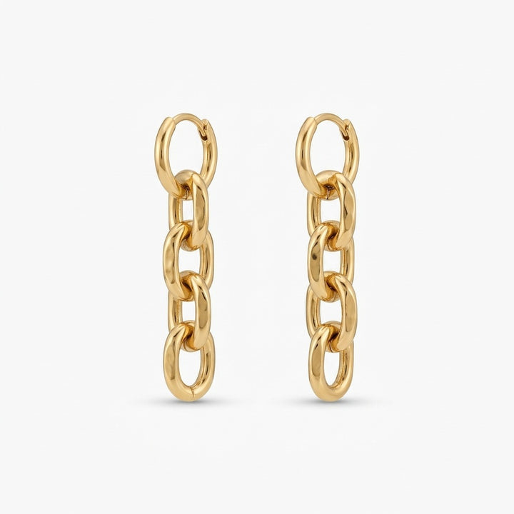 The Ibiza Link Earrings