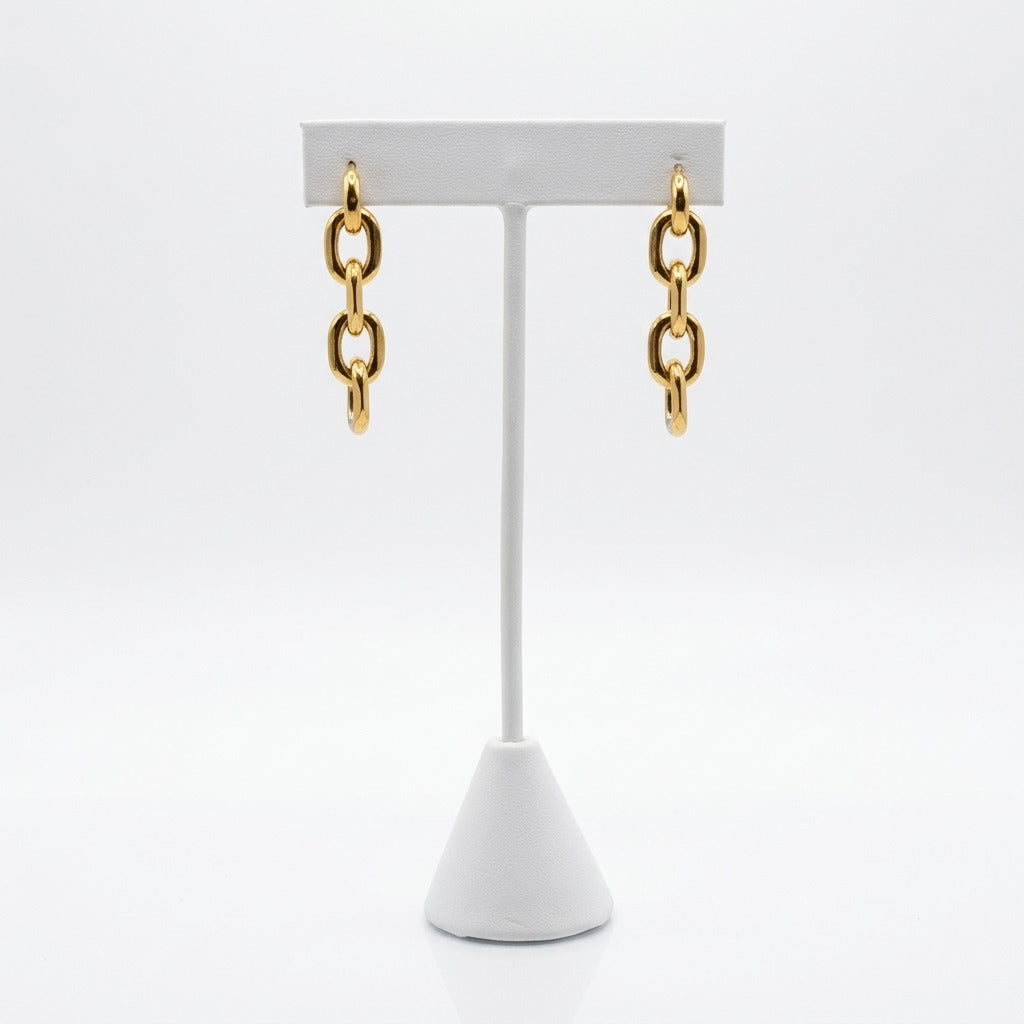 The Ibiza Link Earrings
