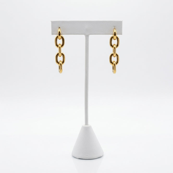 The Ibiza Link Earrings
