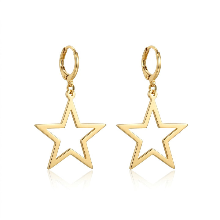 The Lucky Star Earrings