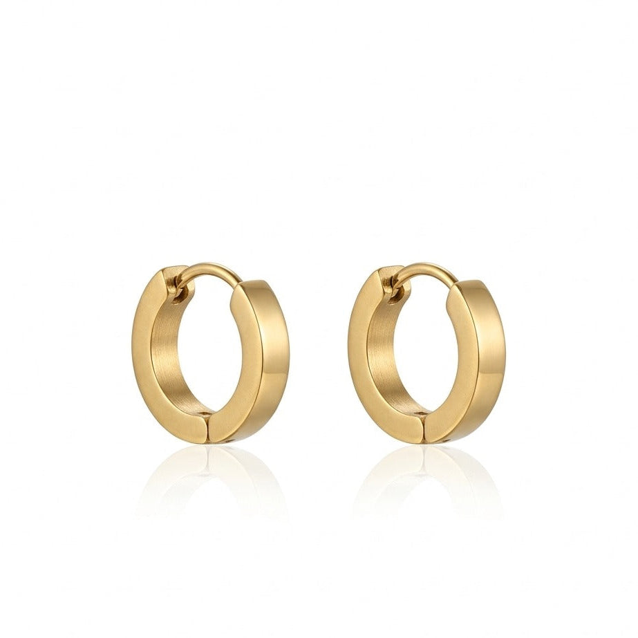 The Tiny Hoop Earrings