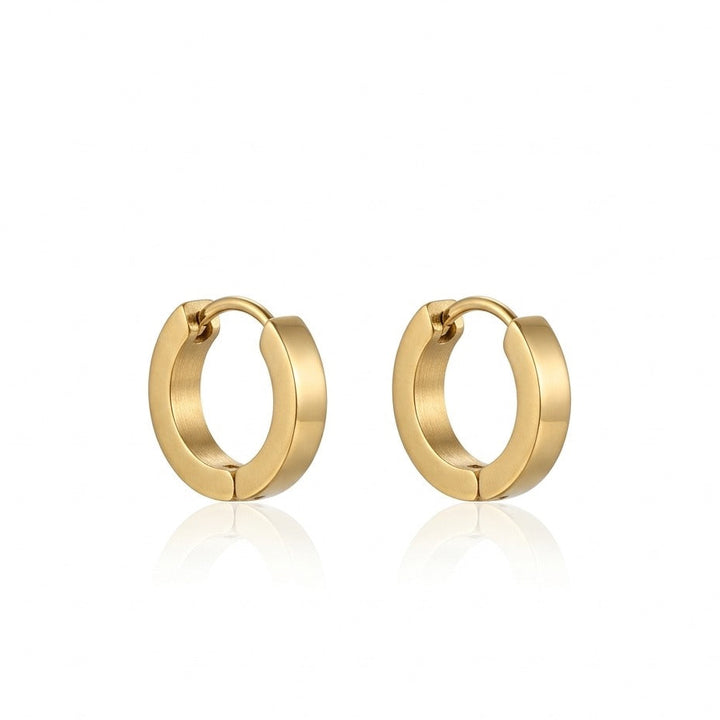 The Tiny Hoop Earrings