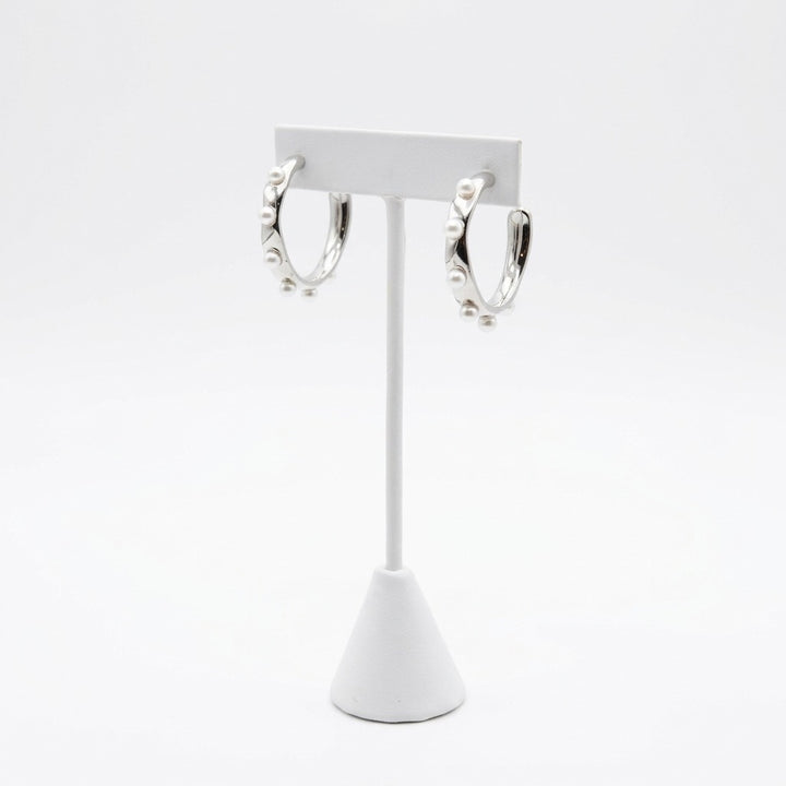 The Chunky Isla & Pearl Hoops