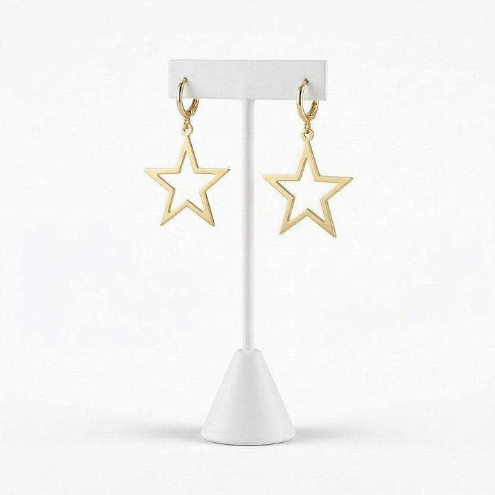 The Lucky Star Earrings