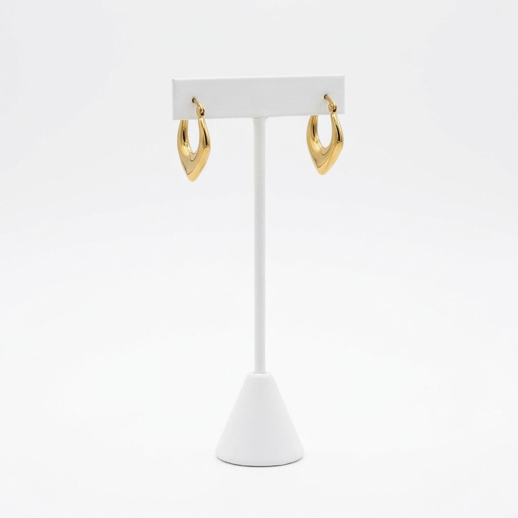 The Melted Gold Hoops