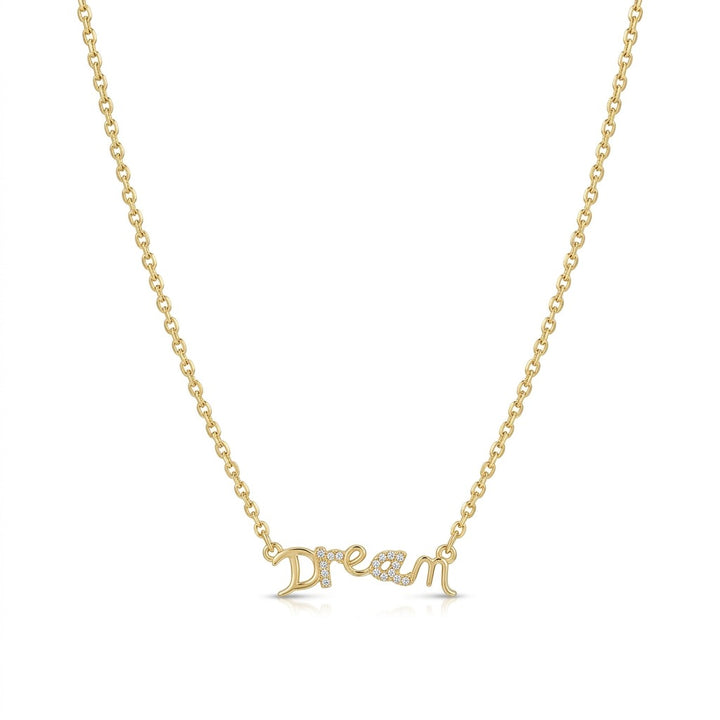Dream Bling Gold Necklace