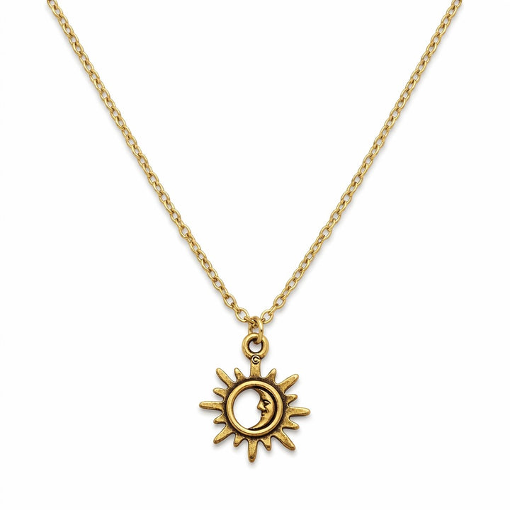 The Sun Gold Necklace