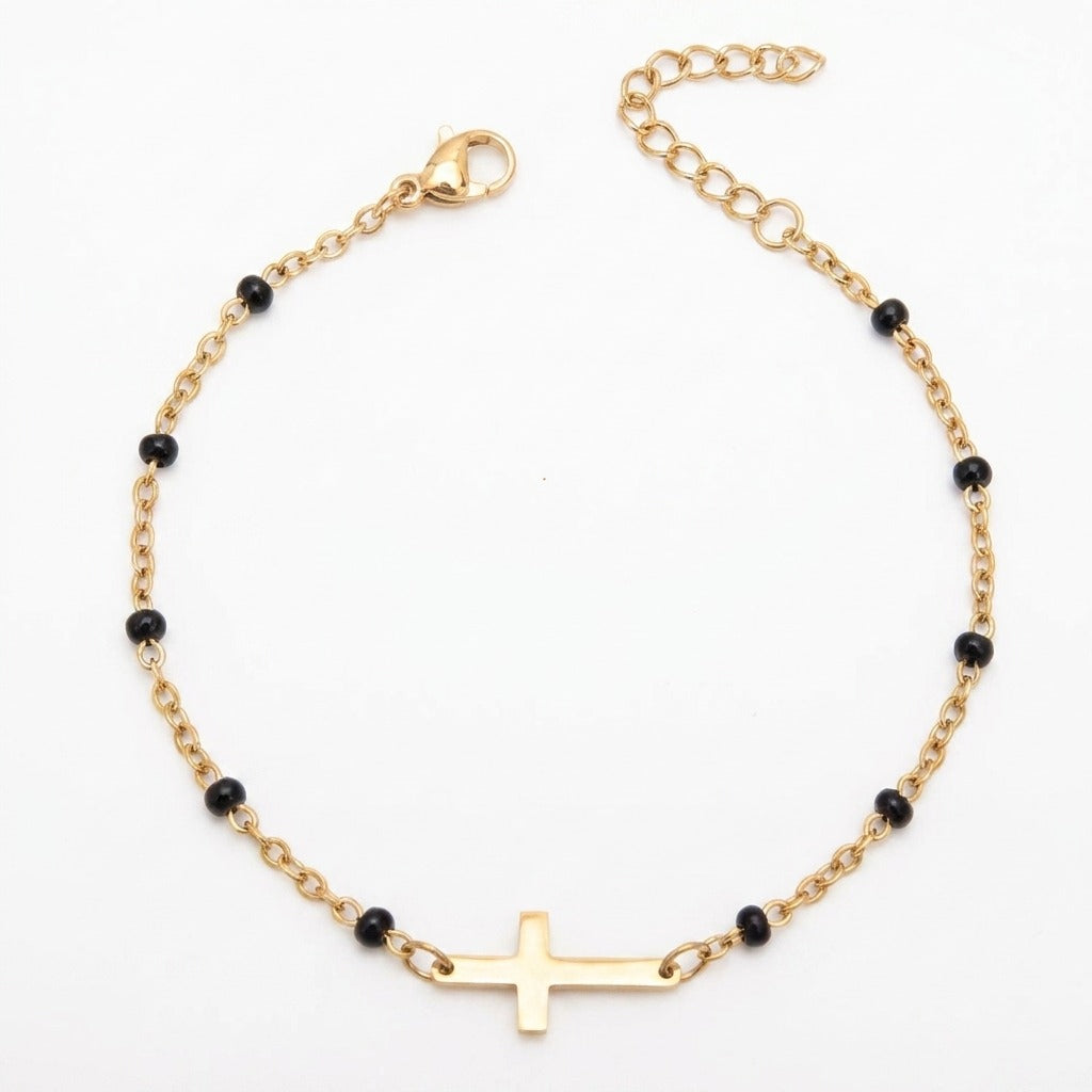 The Faith Bracelet with Colorful Beads