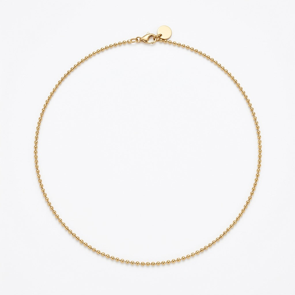 The Ball Chain Necklace
