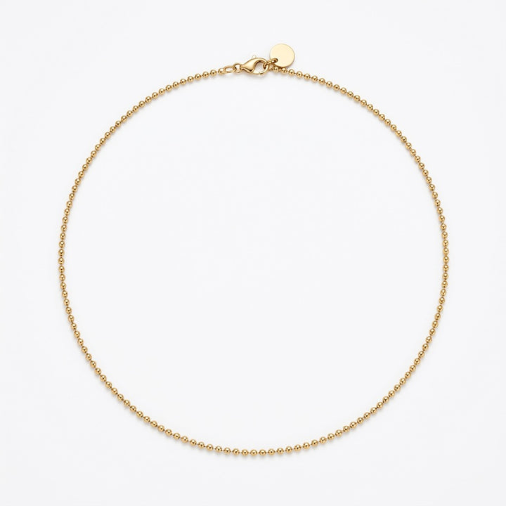 The Ball Chain Necklace