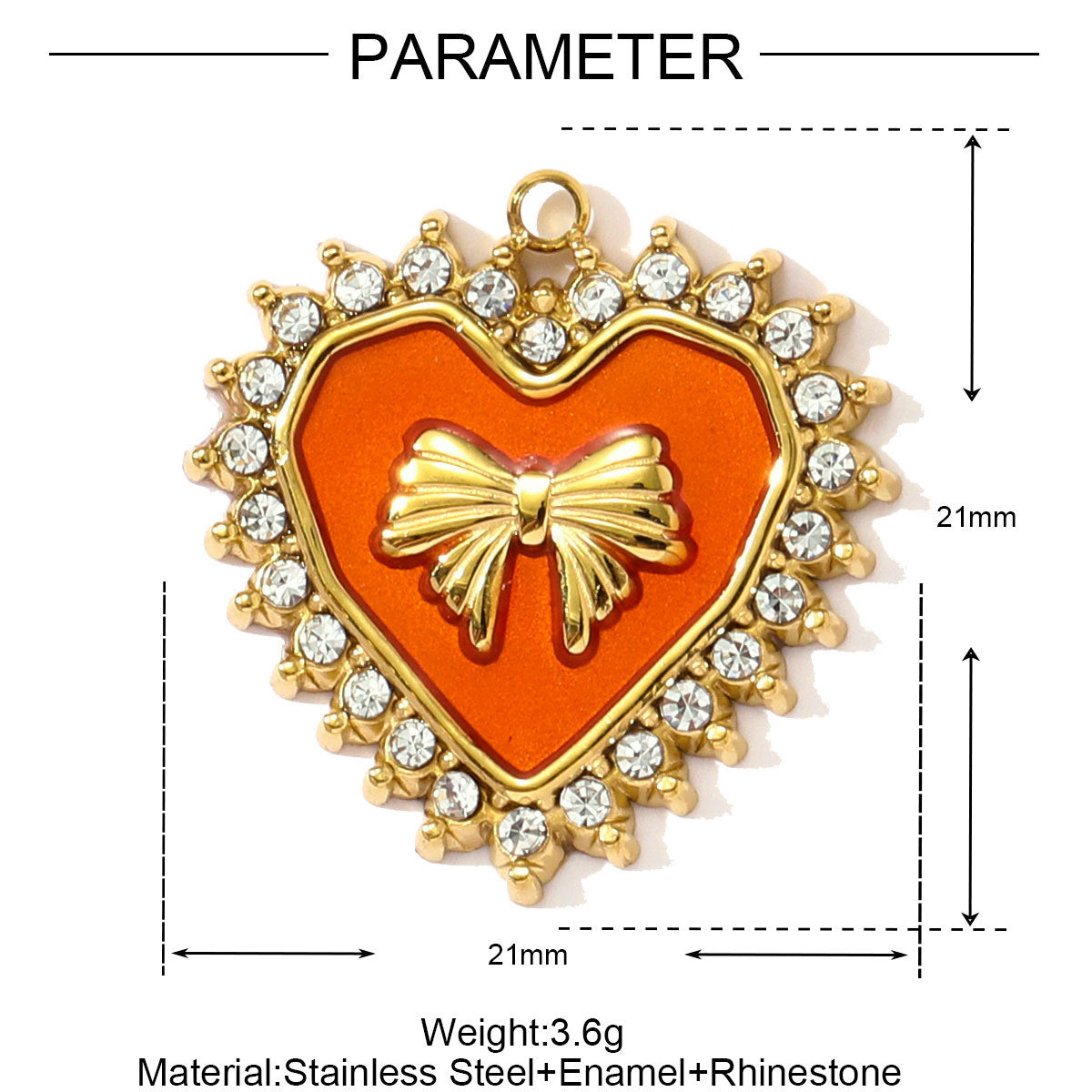 Build Your Own Charm - Heart Charms